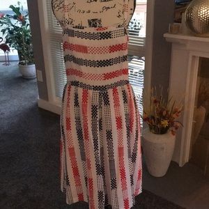 Brooks Brothers Red Fleece Sun Dress